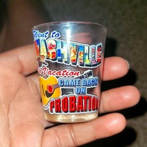 Nashville shotglass